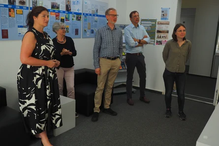 Antrittsbesuch Sorbisches Institut