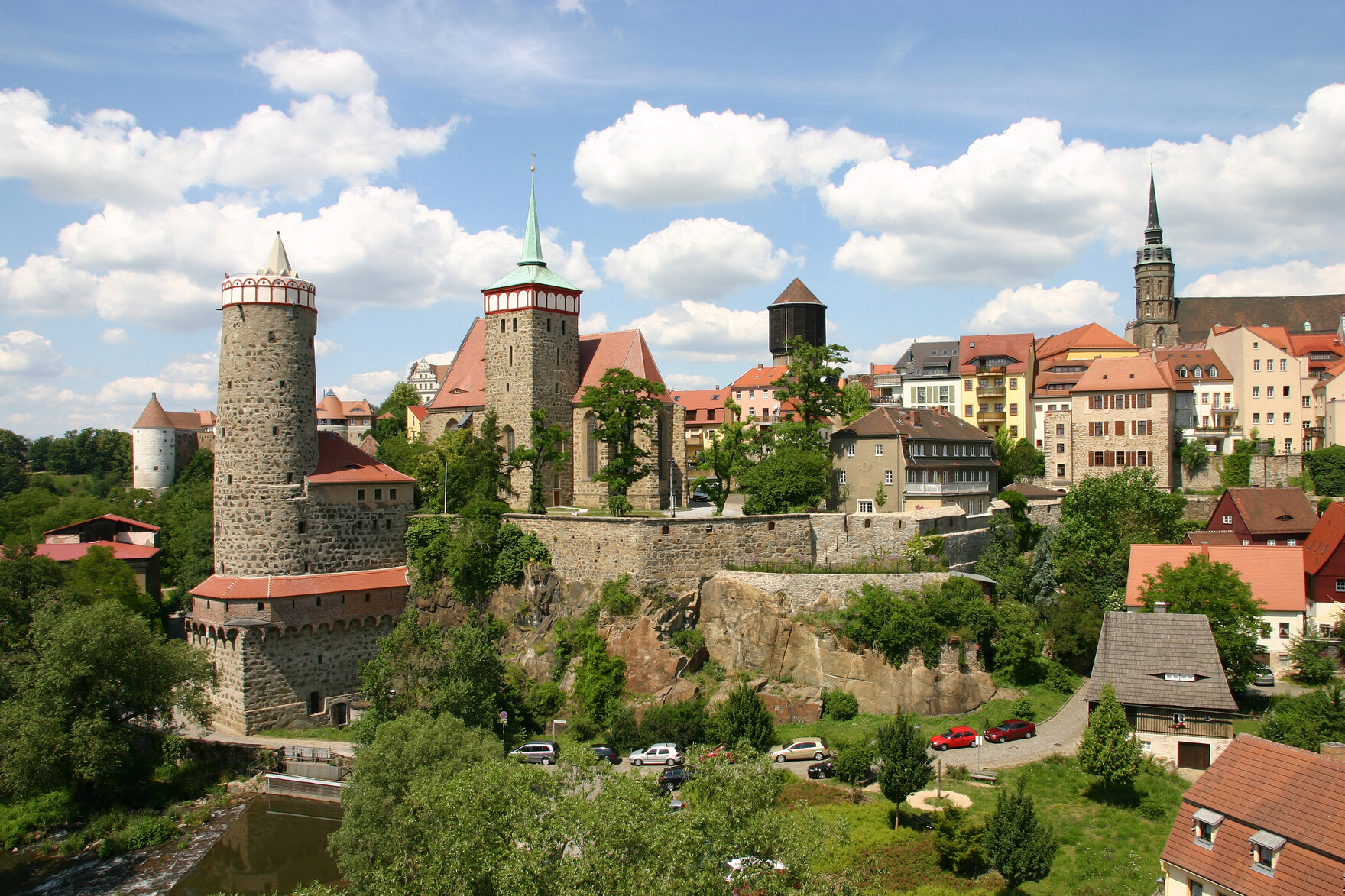  Foto vom Blick auf Bautzen.