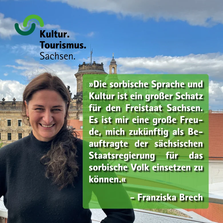 Beauftragte der Sorben Franziska Brech